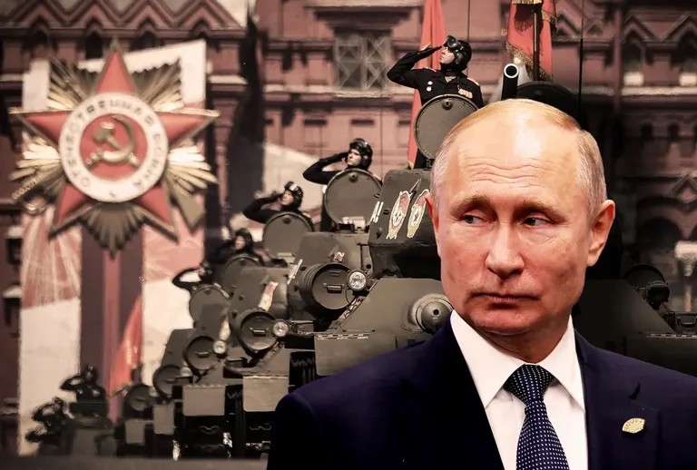 La restauration de l'Empire est la fin du jeu pour la Russie, Vladimir Poutine