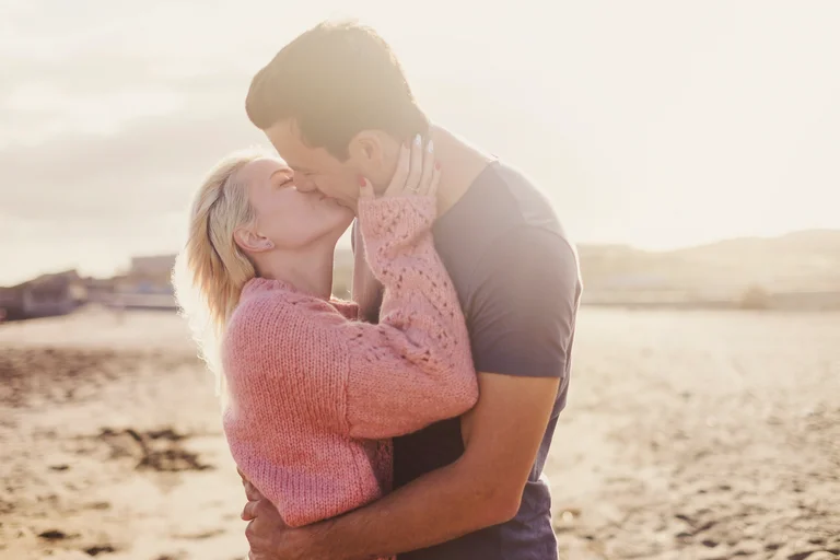 The things you can learn about your partner only through one kiss