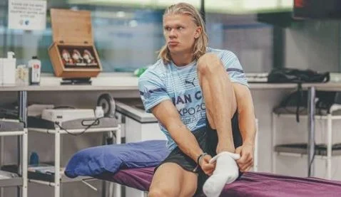 This is Haaland as a city player: I want to score goals, win trophies and improve