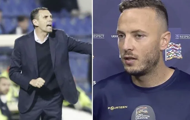 Greek coach talks about the insult he heaped on Kosovo captain Amir Candor