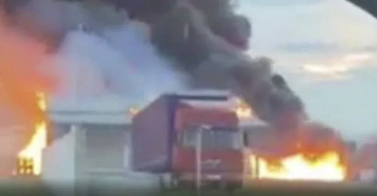 Une usine de couleurs à Ferizaj est impliquée dans les incendies