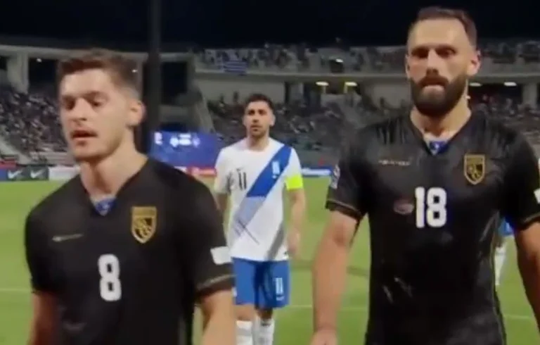 Closes the first part: Kosovo doesn't release repe to Greece