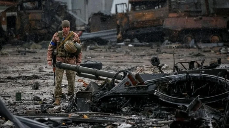 British Defence Ministry: River crossing key war factors in Ukraine