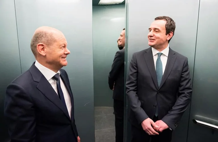 This time the Kurti meeting is held- Scholz