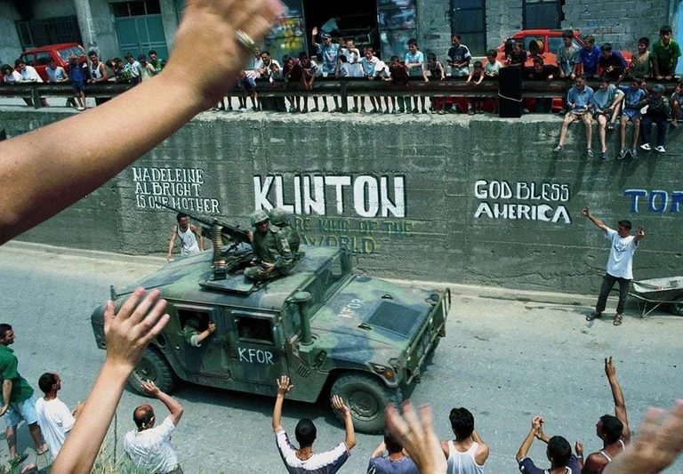 Meta: NATO, US gratitude that end genocide, KLA glory