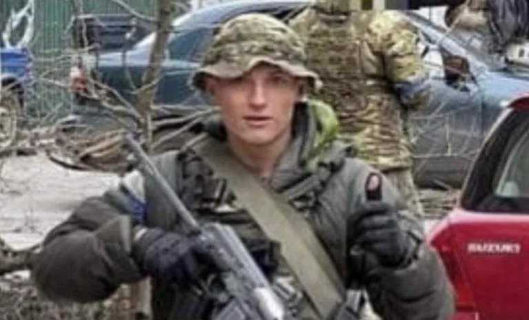 Former British soldier killed who went to fight for Ukraine
