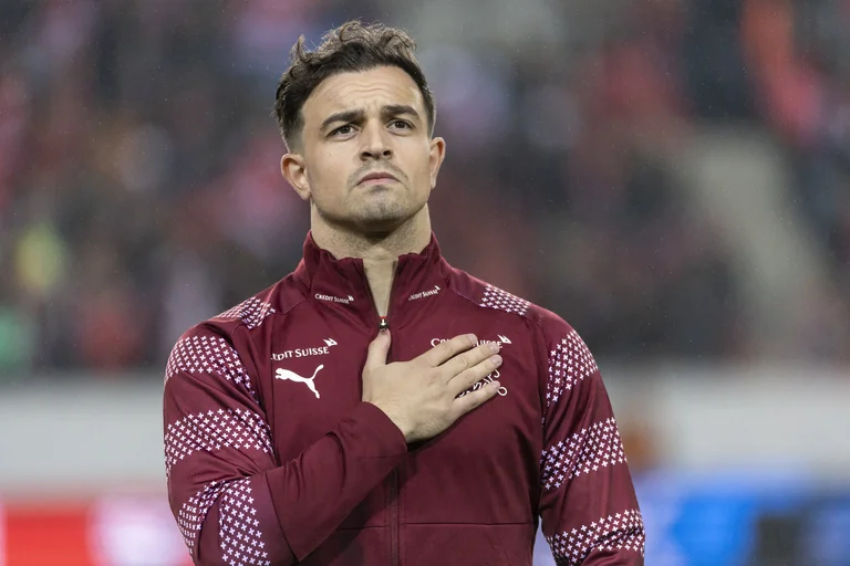 La leyenda de Suiza critica fuertemente a Gerdan Shaqiri, por eso