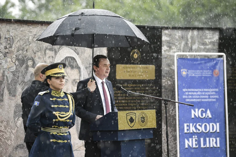 Kurti: Today we are free but still in the invisible shackles of error made over the years