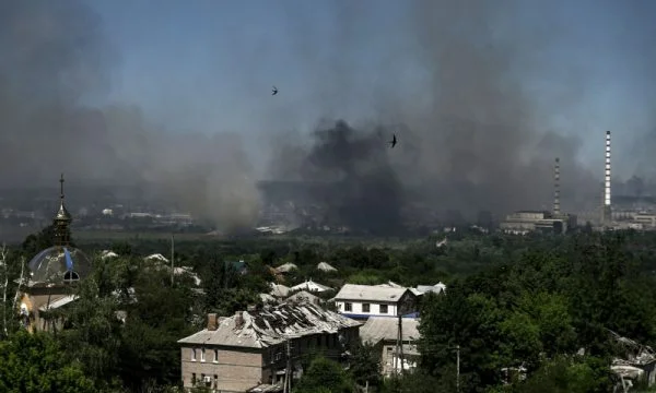 Ukraine : Nous manquons d'armes.
