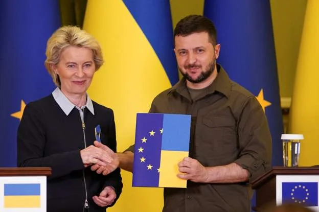 L'adesione dell'Ucraina all'UE, Von der Leyen di nuovo a Kiev