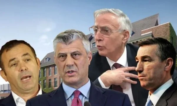 Dentro de la prisión de La Haya, cómo Thaci, Veselin, Selimi y Haradinaj viven dentro de cuatro paredes