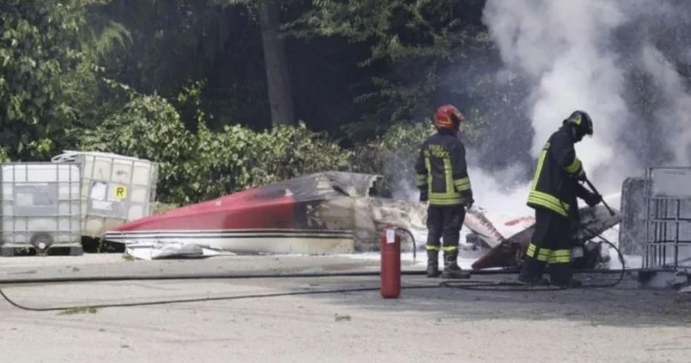 Sept personnes sont mortes après l'accident en Italie