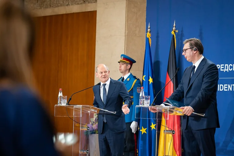 Gouvernement allemand: la Serbie a imposé des sanctions à la Russie en tant que Kosovo