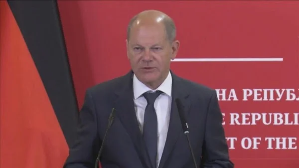 Scholz: Les négociations sur l'adhésion de la Macédoine du Nord à l'UE doivent commencer