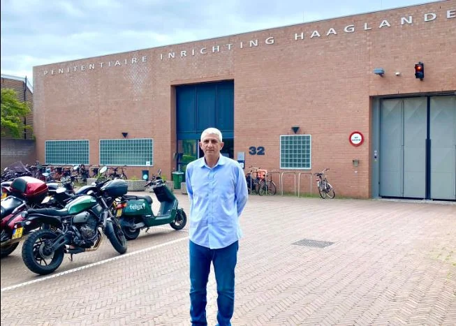 Uk Lushi visita ex leader KLA in L'Aia