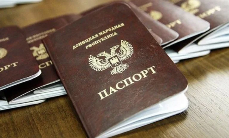 Russia launches passport distribution to Ukraine's occupied countries