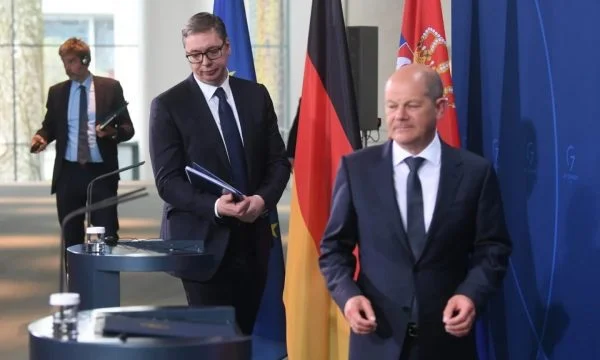 DW: Scholz a irrité la Serbie avec des déclarations de reconnaissance du Kosovo