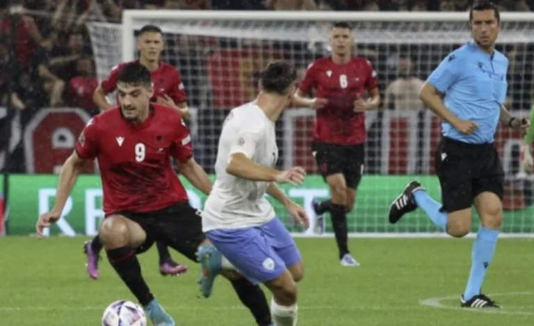 L'Albania è sconfitta da Israele in “Air Albania Stadium