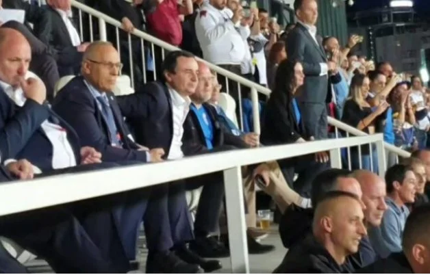 When Albin Kurti called those watching the Kosovo match in the V Tributa IP