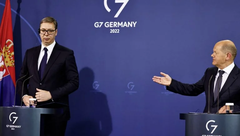 Déclarations du chancelier Scholz qui a bouleversé la Serbie