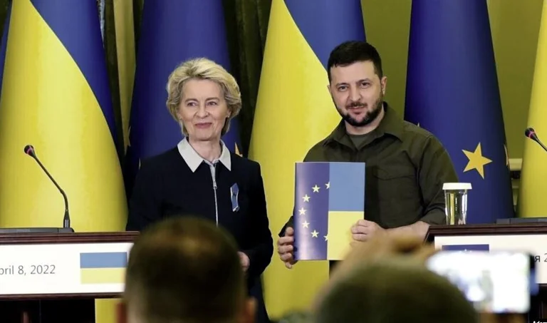 European Commission Reported Supports Ukraine's EU Membership