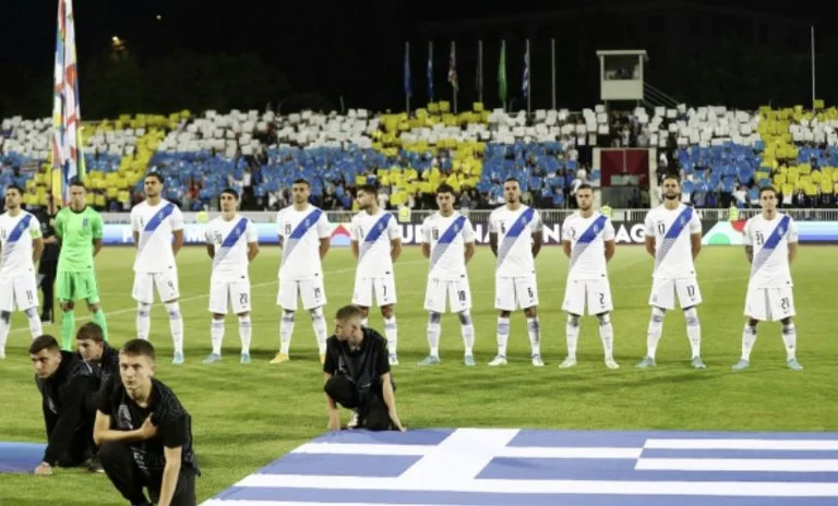 Greece's lack of best football players confirmed for Kosovo match