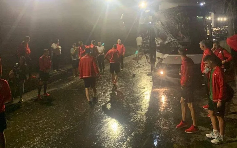 Incidenti nazionali della Bulgaria a Tbilisi, Georgia