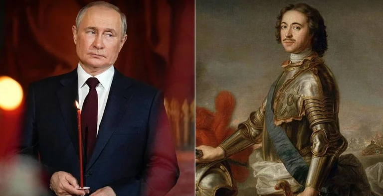 Putin compares himself to the Great Peter and gives signals that he will not stop for the invasion of Ukraine.