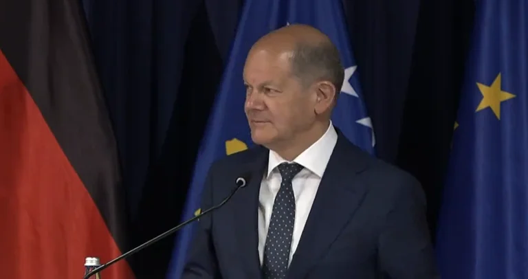 Scholz: En otoño, organizaré una conferencia para el Proceso de Berlín