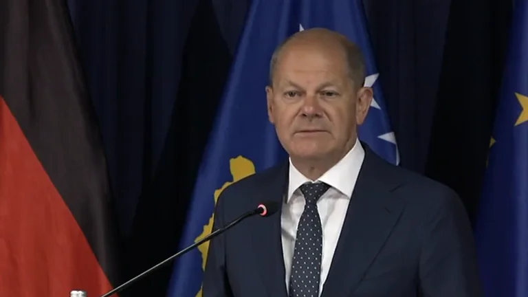 Scholz in front of Kurti: Do Not Oppose Open Balkans
