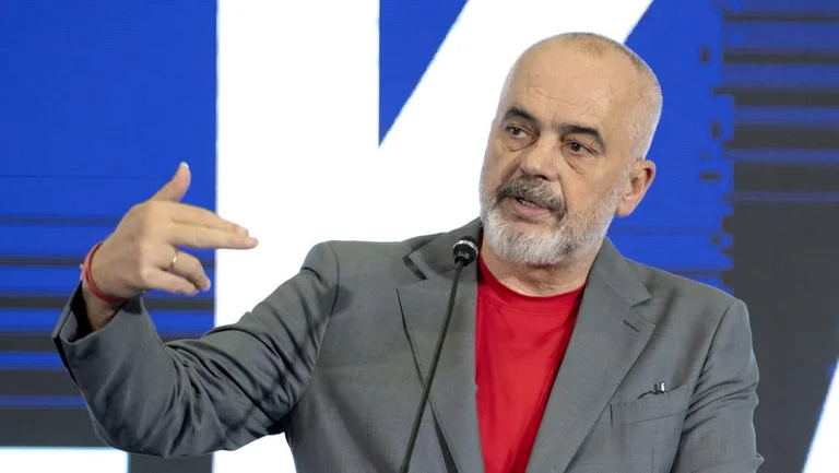 Vertice europeo sudorientale Rama a Salonicco