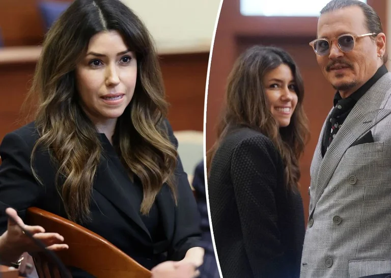Camille Vasquez comenta y critica por primera vez rumores de romance con Johnny Depp