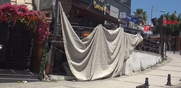 Pensioner shot to death by drunk driver losing control of Turkey