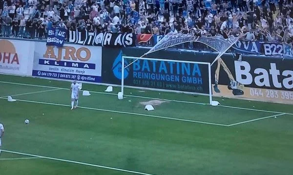 El WFK impone su poder para pagar los daños causados por los aficionados a
