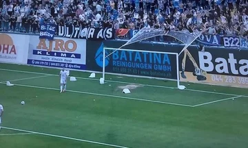 Der WFK fordert seine Kraft auf, den durch Fans verursachten Schaden zu zahlen “Zahir Pajaziti”