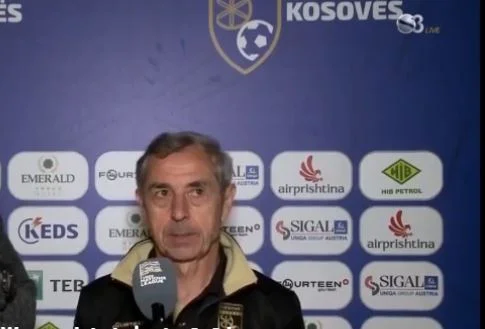 Kosovo coach talks after the match: Worthy victory, the midfield finished work successfully