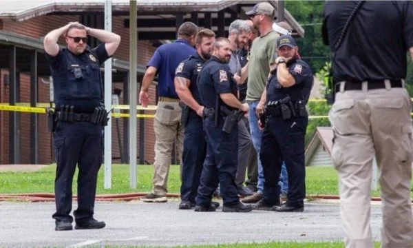 He tried to enter an elementary school in Alabama, killed by police