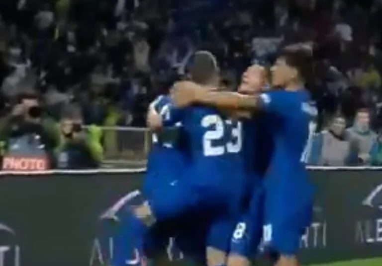 Là où il y a notre Kosovo, c'est encore lui.