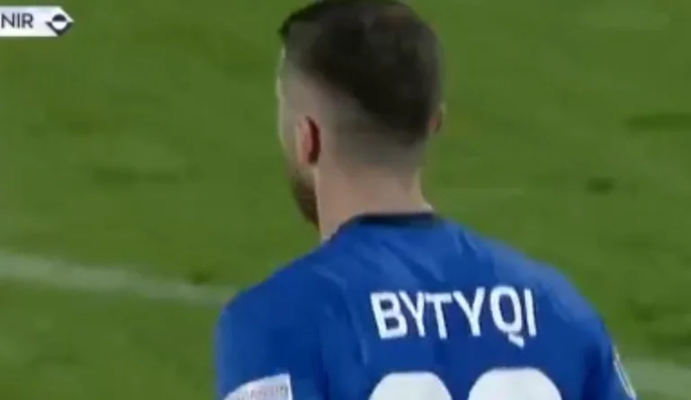 Kosovo has no stopping Zymer Bytyqi marks mad volley goal