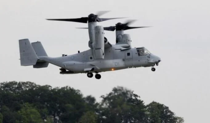 Five American marines lose their lives in a plane crash