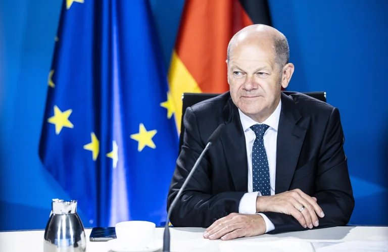 Germany's Chancellor kicks off his two-day visit to Balkans with Kosovo today