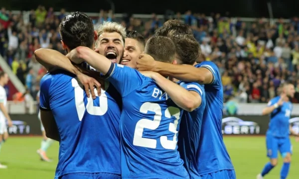 Look again at Kosovo's three goals towards Northern Ireland