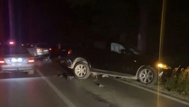 Accident tragique à Levan-Tepelene, 2 victimes et 4 blessés
