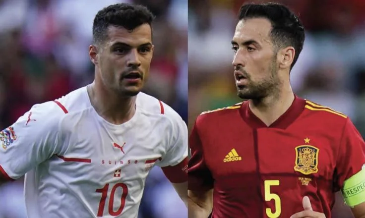 Formations officielles: Suisse ) Espagne