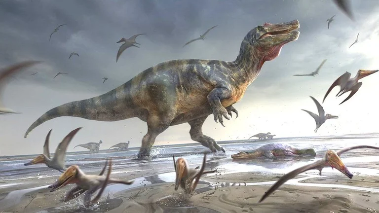 Les restes du plus grand dinosaure d'Europe jamais découvert
