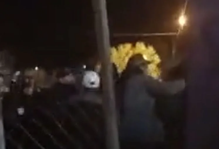Un mort et 22 blessés après avoir protesté avec la police en Argentine