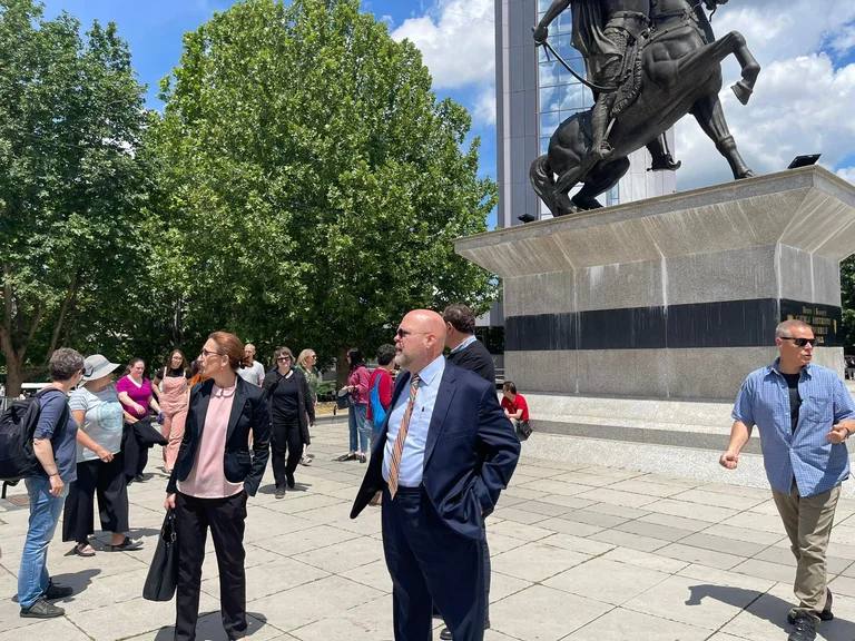 US Ambassador for LGBTI Rights: I hope to see them march here all