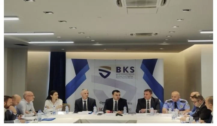 The number of unregistered vehicles in Kosovo falls to 5%