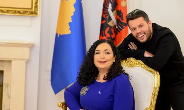Vjosa Osmani's designer admits the state gave him a diplomatic passport: Do I deserve that?