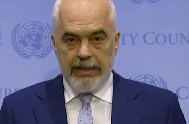 Edi Rama: Nobody takes Kosovo's place, EU dragged us through negotiations